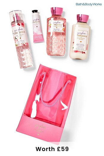 Ties & Pocket Squares Gingham Gorgeous Gift Bag Set (P85160) | £55