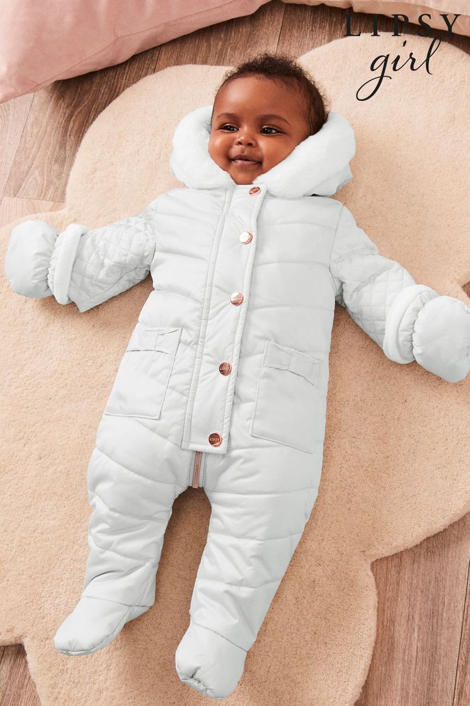 Buy Newborn Boys Newborn Girls Newborn Unisex Snowsuits Floral