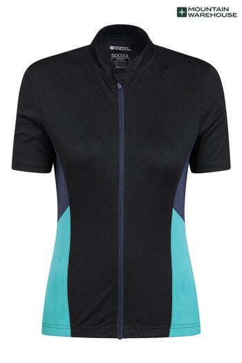 Mountain Warehouse Blue Energize Womens Cycle T-Shirt (P85610) | £28