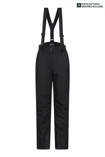 Mountain Warehouse Black Chalet Extreme Clubs Waterproof Ski Trouser (P85821) | £128
