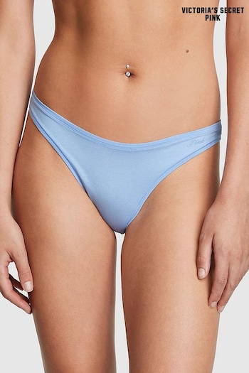 Victoria's Secret PINK Harbor Blue Thong Knickers (P86430) | £9