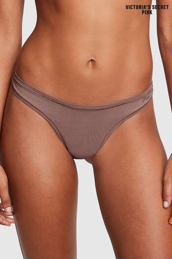 Victoria's Secret PINK Iced Coffee Thong Knickers (P86431) | £9