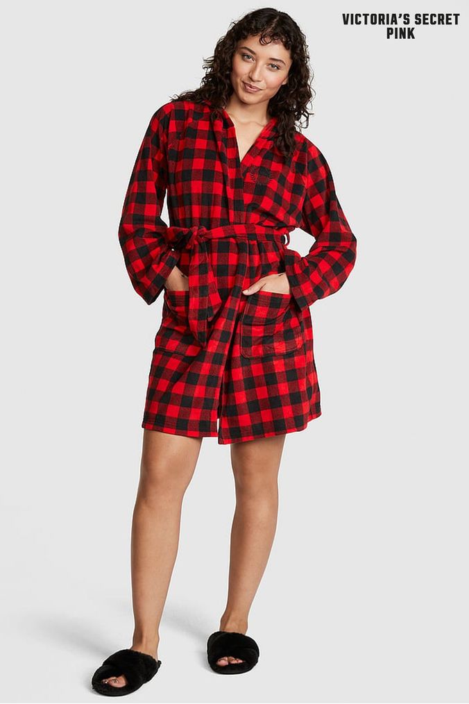 Next tartan dressing gown store