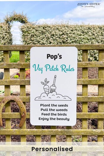 Personalised Garden Sign by Jonny's Sister (P86754) | £25