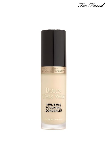 Too Faced Born This Way Super Coverage Multi-Use Concealer 13.5ml (P86873) | £30.50