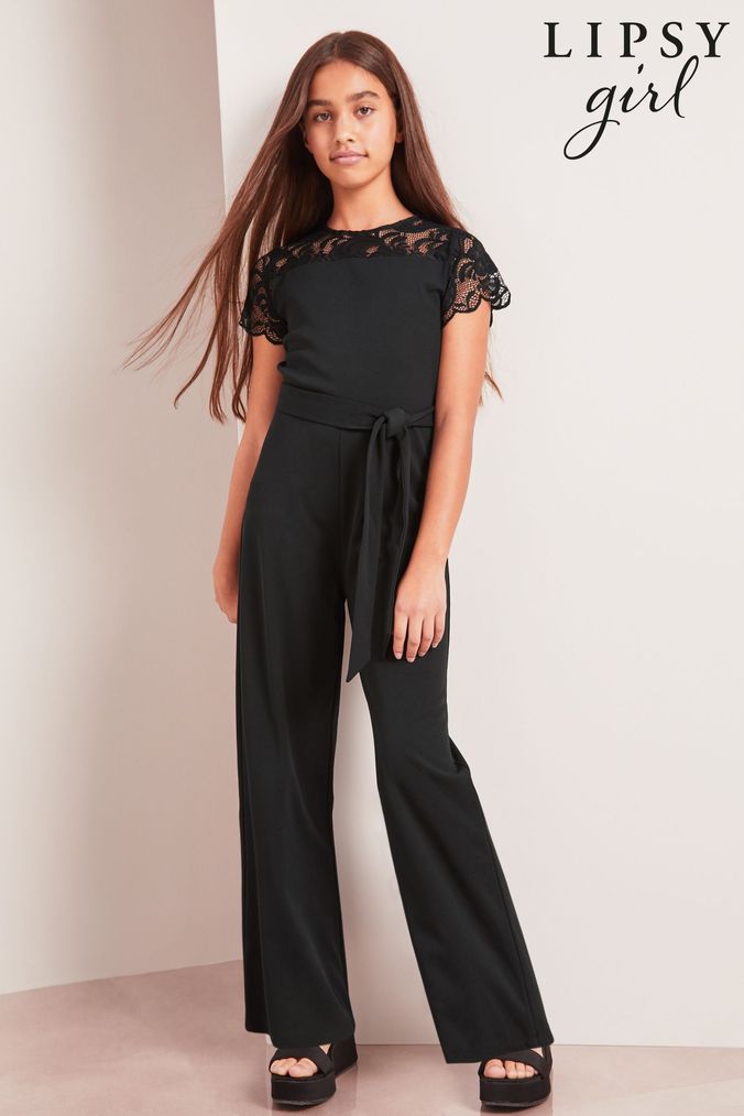 Jumpsuit for girls 2025 black