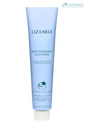 Liz Earle Deep Cleansing Clay Mask requirement 75ml Tube (P87033) | £24