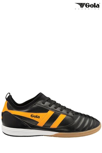 Gola Black Juniors Ceptor TX Lace-Up Football Trainers (P87188) | £50