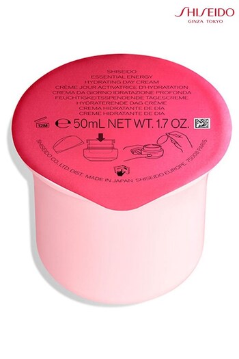 Shiseido Essential Energy Hydrating Day Cream SPF20 Refill 50ml (P87524) | £40