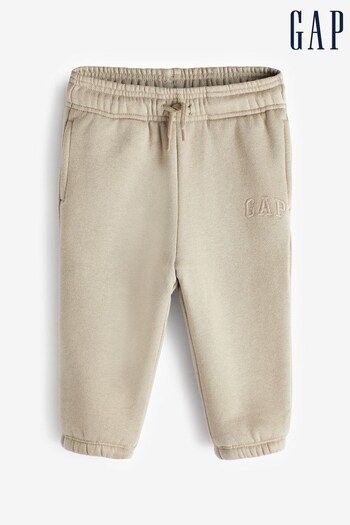 Gap Beige Pull On Joggers - Baby (P87650) | £20