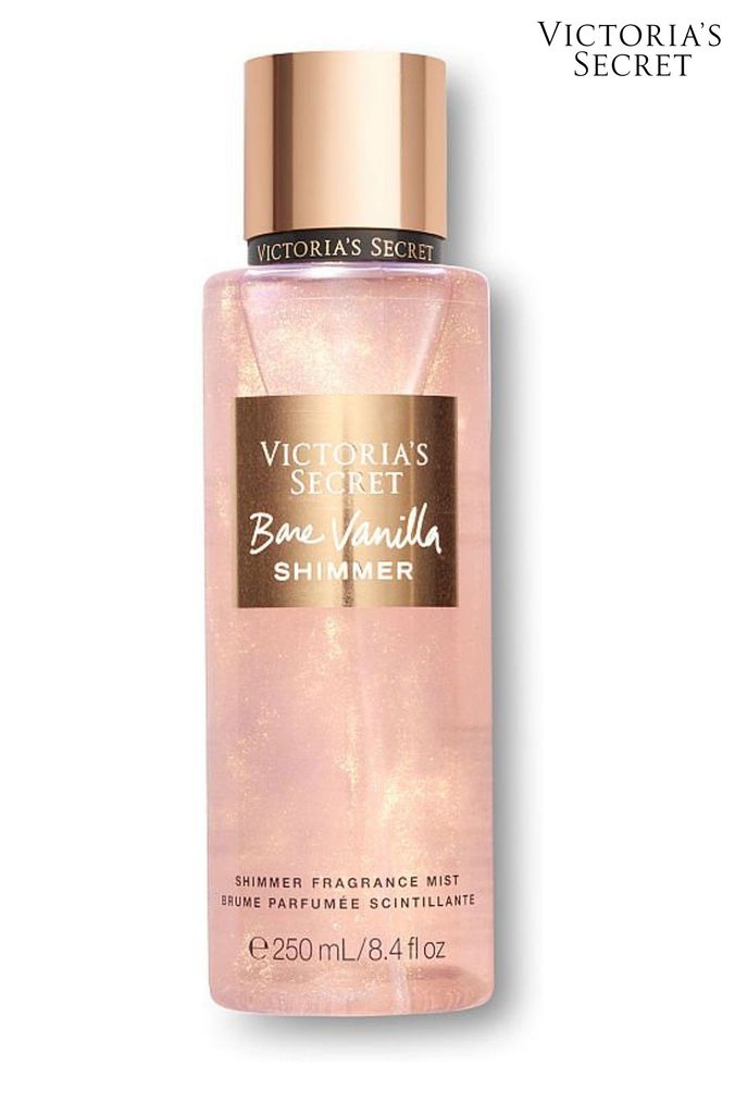 Victoria's Secret Bare Vanilla Shimmer Body Mist (P87787) | £18