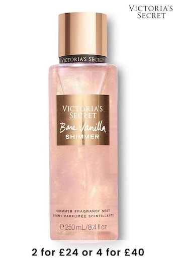 Victoria's Secret Bare Vanilla Shimmer Body Mist (P87787) | £18