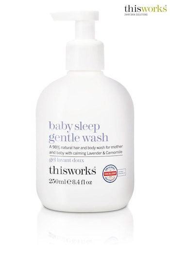 This Works Baby Sleep Gentle Wash 250ml (P87796) | £14