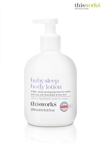 This Works Baby Sleep Body Lotion 250ml (P87797) | £15