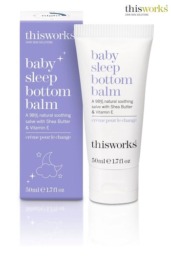 This Works Baby Sleep Bottom Balm 50ml (P87798) | £10