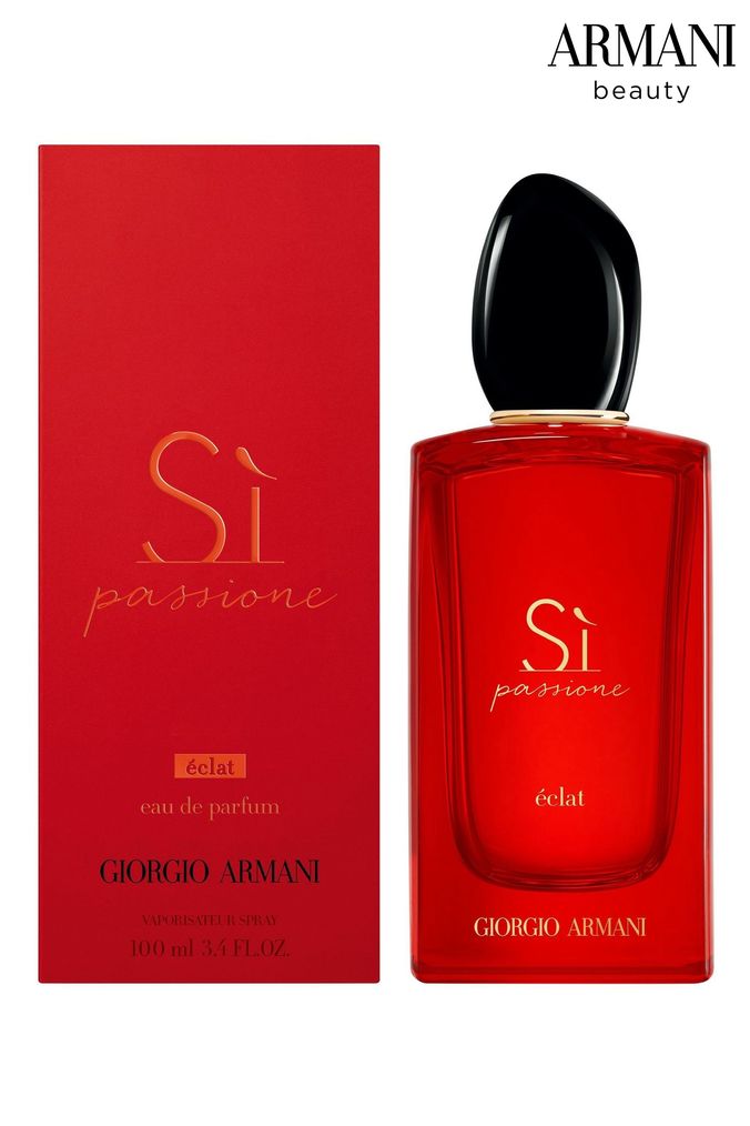 Armani Nude Synthetic Si Passione Eclat Eau De Parfum 100ml (P87984) | £125