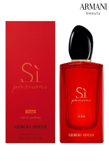 Armani mens Beauty Si Passione Eclat Eau De Parfum 100ml (P87984) | £130