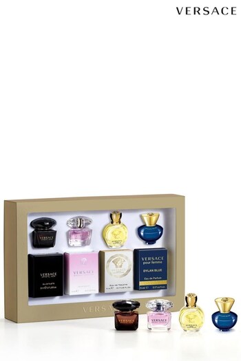 Versace Women's Discovery Mini Gift Set 4 x 5ml (P88022) | £27.50