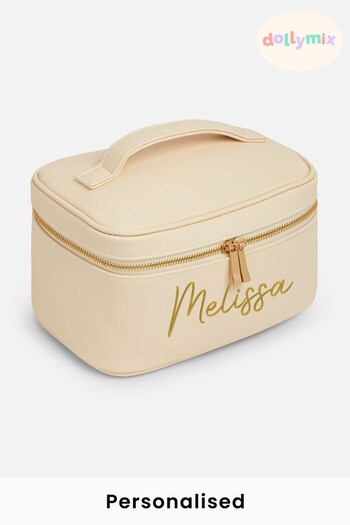 Personalised Vanity Case by Dollymix (P88043) | £28