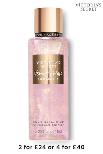 Victoria's Secret Velvet Petals Shimmer Body Mist (P88080) | £18