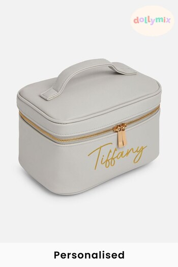 Personalised Vanity Case by Dollymix (P88096) | £28