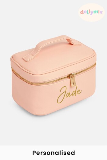 Personalised Vanity Case by Dollymix (P88102) | £28