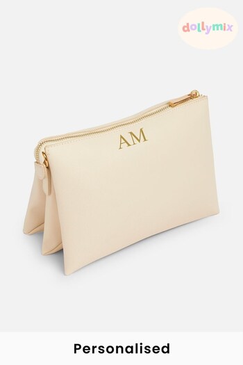 Personalised Soft Cross Body Bag by Dollymix (P88104) | £32