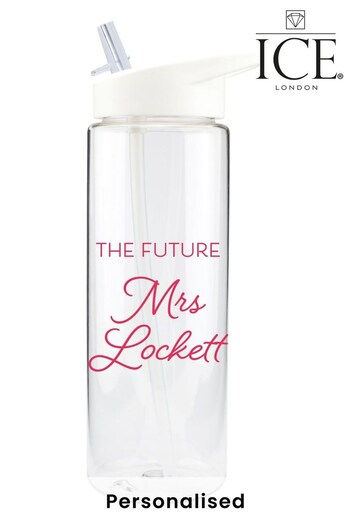 Personalised Future Mrs Water Bottle by Ice London (P88241) | £14