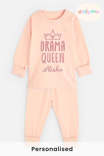 Personalised Drama Queen Pyjamas by Dollymix (P88247) | £19