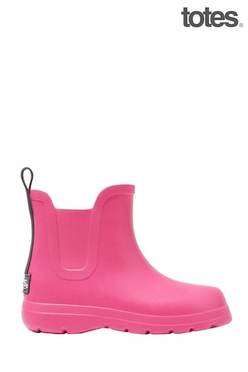 Totes Pink Kids Charley Rain Boot (P88541) | £23