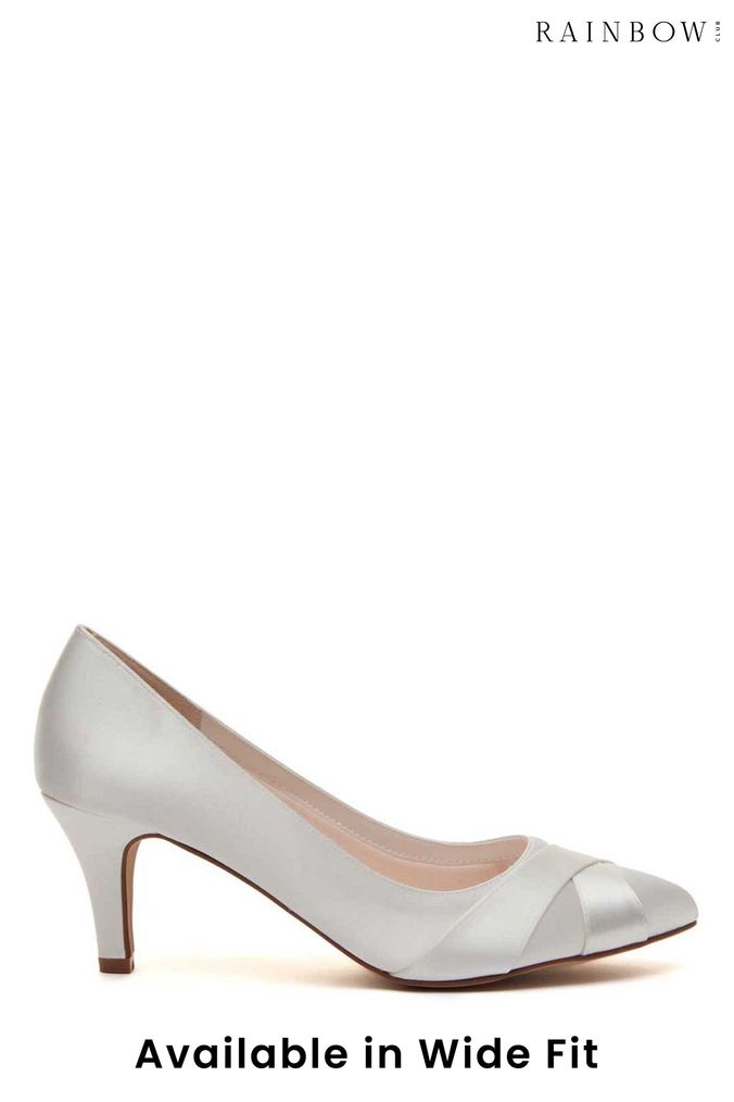 Buy Women s Wide Bridal Footwear Online Next UK