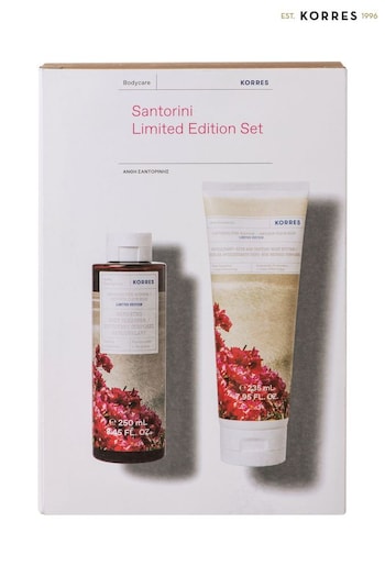 Korres Santorini Pink Blossom Set (P88818) | £25