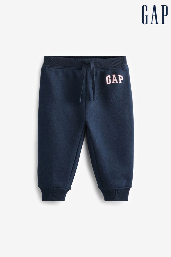 Gap logo fleece outlet joggers