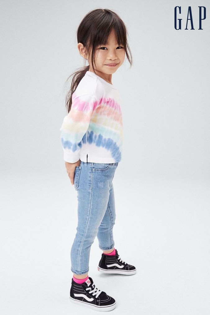 Gap toddler 2025 girl leggings