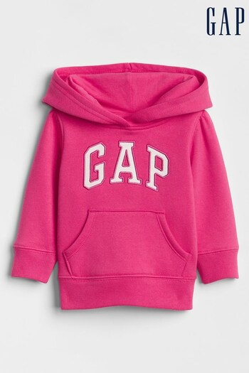 Gap Pink Logo Hoodie (P89260) | £20