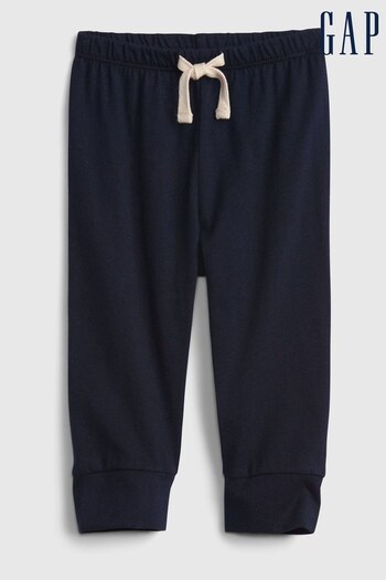 Gap Navy Blue Pull-On Joggers - Baby (P89358) | £6