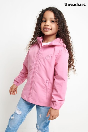 Threadgirls Pink Lightweight Hooded Jacket (P89572) | £24