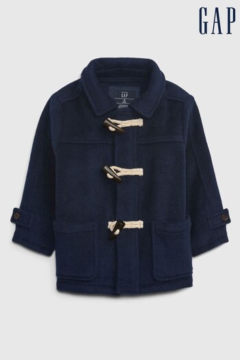 Gap Blue Wool Mix Duffel Coat (P89708) | £60