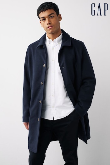 Gap Blue Top Coat (P89728) | £90