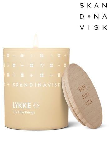 SKANDINAVISK LYKKE Scented Candle 65g (P90819) | £19