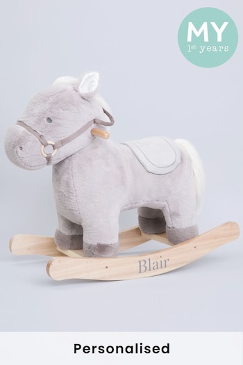 Personalised Traditional Children's Rocking Horse by My 1st Years (P90904) | £130