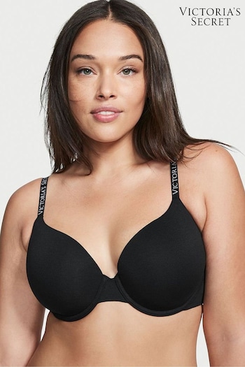 Victoria's Secret Black Smooth Lightly Lined Full Cup Bra (P90946) | £35