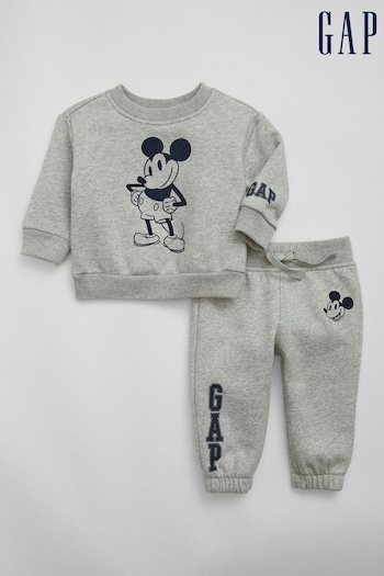 Gap Grey Disney Two-Piece Sweatshirt Set (P91068) | £35