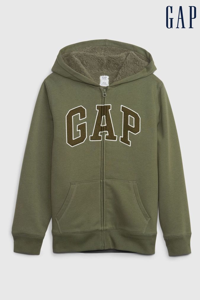 Buy Older Boys Hoodies Gap Fleece Lined Online Next UK