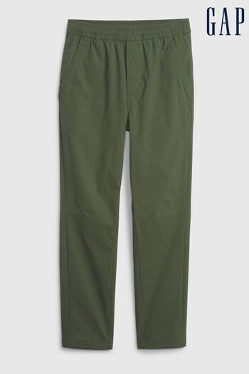 Gap Green Kids Hybrid Pull-On Trousers (P91181) | £25