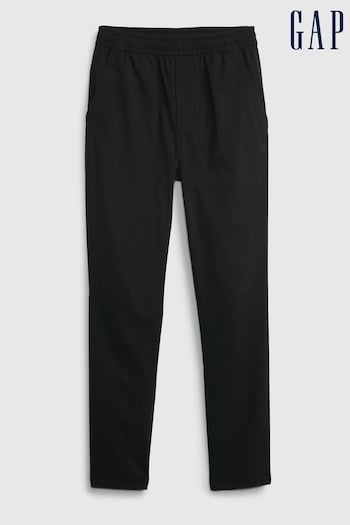 Gap Black Kids Hybrid Pull-On Trousers (4-13yrs) (P91198) | £25