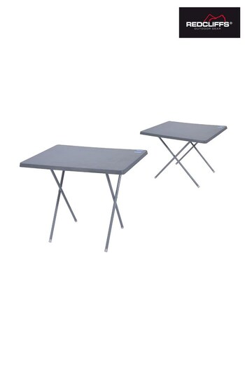 Redcliffs Grey Folding Table Top In Charcoal Grey (P91253) | £40