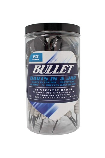 Bullet Black Jar (P91256) | £25