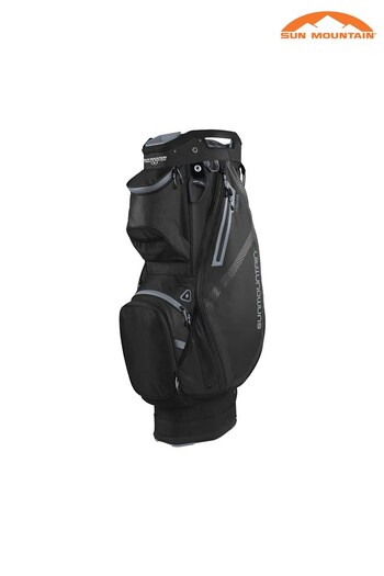 Sun Mountain Black Stellar Golf Cart Bag (P91265) | £245