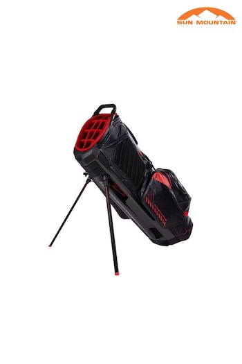 Sun Mountain Red H2NO Sport Fast Golf Stand Bag (P91266) | £390